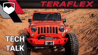 TeraFlex Tech Tera44 JK Dana 44 Axle Housing [upl. by Miguela]