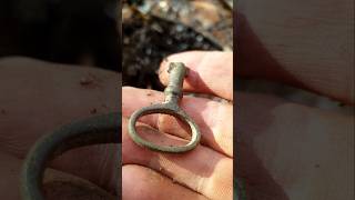 Found an old key  Metal detector in shock [upl. by Morry224]