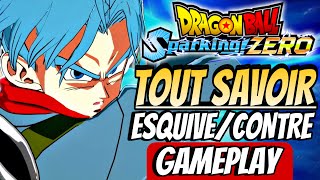 GUIDE ULTIME pour MAÎTRISER les CONTRES amp ESQUIVE  DRAGON BALL  SPARKING ZERO [upl. by Nisbet]