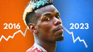 How Paul Pogba Became a FAILURE [upl. by Nagirrek299]