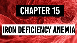 Iron deficiency anemia  Pathophysiology [upl. by Odravde321]