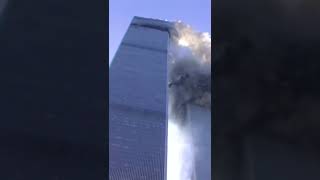 Reporter on camera as tower begins to collapse [upl. by Attenaz]