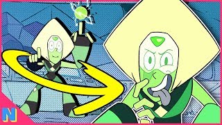 Peridot amp Her Symbolism EXPLAINED Steven Universe [upl. by Ecyar273]