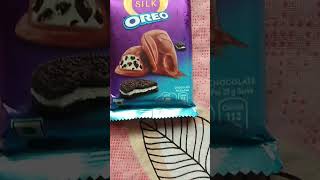 Dairy milk oreo chocolate food chocolatebardelicious shorts shortsvideo [upl. by Orr]