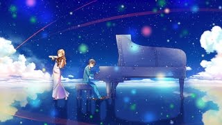 Shigatsu Wa Kimi No Uso OST  Again piano [upl. by Heilman815]