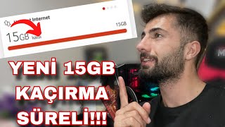 VODAFONE HEDİYE 15GB  VODAFONE BEDAVA İNTERNET KAZANMAK 2024  VODAFONE BEDAVA İNTERNET KANITLI [upl. by Prud167]