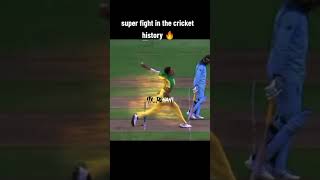 Super fight in the cricket alltimekhela alltimexi [upl. by Aiclid]