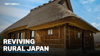 Population rapidly shrinking in rural Japan [upl. by Gerhard]