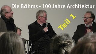 Die Böhms quotDas herzliche in der Architekturquot Teil 1 Arno Lederer im Gespräch mit Peter u Paul Böhm [upl. by Fabien944]