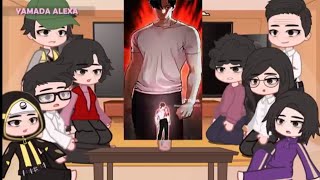 Daniel family react to him  Lookism  Gacha Club [upl. by Bui]