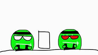 september 11 attack in countryballs reanimated [upl. by Ecilef]