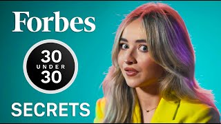 The SECRET How To Make The Forbes 30 Under 30 List [upl. by Hebrew]