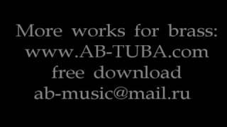 3 easy songs for tuba [upl. by Geanine]