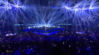 Ruth Lorenzo  Dancing in the rain Spain LIVE Eurovision Song Contest 2014 Grand Final [upl. by Teri]