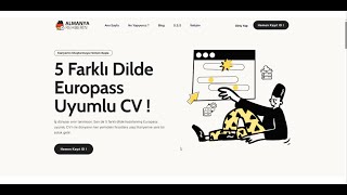 5 Dilde profosyonel CV Hazırlama cvhazırlama cv [upl. by Dymphia470]