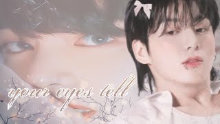 your eyes tell💘👀one shot Taekook yoonmin namjin jhope🤩 new Idol ampordinary girl love ❤️😍💖 story [upl. by Leahkim]