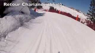 Grand Massif Ski Guide  Samoens 1 [upl. by Jayson]