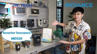 REVIEW INOVANCE  Inverter Inovance MD520 [upl. by Raybin]