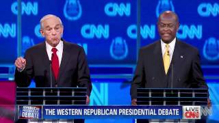 Apples And Oranges quot999quot Plan At GOP In Debate on CNN [upl. by Blackington840]