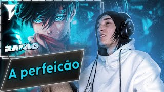 Que mangá bom REACT Prodígio Absoluto  Rafão  Itoshi Rin Blue Lock [upl. by Drais]