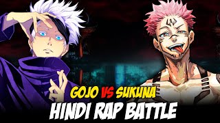 Gojo Vs Sukuna Hindi Rap By Dikz  Hindi Anime Rap  Jujutsu Kaisen AMV  Prod By KingEF [upl. by Irvine737]