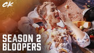 Cobra Kai Season 2 Bloopers You Cant Miss  Cobra Kai Mary Mouser [upl. by Hana]