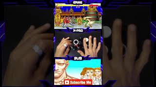 Street Fighter 2  Super Golden Edition  Guile vs MBison [upl. by Notxap]