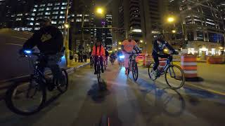 Streets Calling Bike Club Chicago Night Ride 10522 4K [upl. by Radu]