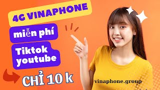 Hướng dẫn Cách đăng ký 4G VinaPhone 10K 1 ngày [upl. by Aicenod233]