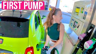 First Time Filling Up How To Use A Petrol Pump UK [upl. by Notsek15]