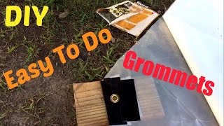 How to install Grommets [upl. by Joya458]