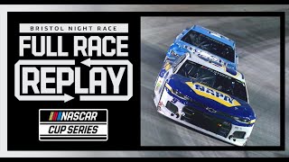 Bass Pro Shops Night Race from Bristol Motor Speedway  NASCAR Cup Series Full Race Replay [upl. by Lak]