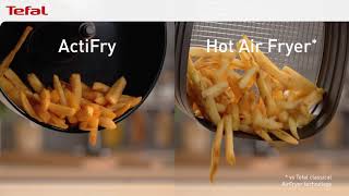 Tefal  ActiFry Genius  Healthy Frying [upl. by Lathe]