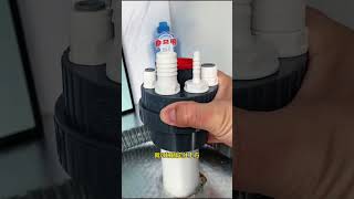 Kitchen deodorizing drain tee can connect multiple drain [upl. by Eula]