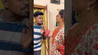 Ean piranthai magane 😂😂 comedy comedycouplegoals funny funnyshorts shorts shortsfeed love [upl. by Kerrison]