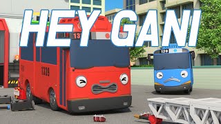 HEY GANI  Hey Tayo Song Compilation  Tayo Opening Theme Song  Tayo the Little Bus [upl. by Graybill131]