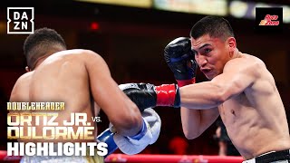 Fight Highlights  Vergil Ortiz Jr vs Thomas Dulorme [upl. by Rinaldo]