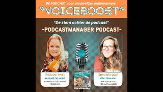 VB65 Stemtechnieken en strategieën voor succesvolle podcasts met IJlien Havenaar [upl. by Eerrahs]