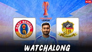 Paro FC vs East Bengal Live Reaction  AFC Chellenge League [upl. by Cade]