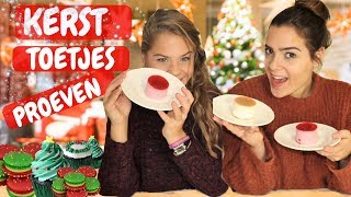 Kerst Toetjes Proeven  Emma Keuven [upl. by Nnaesor116]