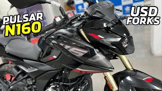 2024 Bajaj Pulsar n160 With New Changes Walkaround Review With PRICE  Pulsar n160  n250  n150 [upl. by Nivel758]