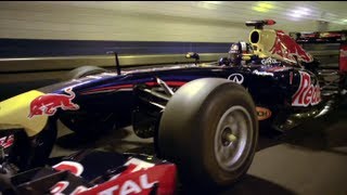 F1 Car in Lincoln Tunnel  Full Edit [upl. by Amand519]