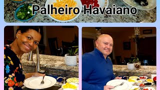 How to make Hawaiian Haystacks  Como fazer Palheiro Havaiano [upl. by Charyl]