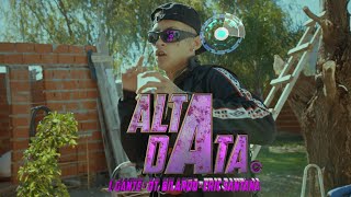 ALTA DATA  LGante X DTBilardo X Eric Santana [upl. by Ruff]