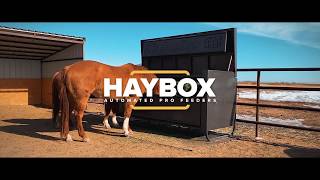 HayBox Automated Pro Feeders – Regulating Your Livestocks Feed [upl. by Lindblad]