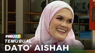 quotKorang Tak Ada Sense Of Humour Kequot Aishah Bitter Bila Tersingkir [upl. by Llyrpa955]