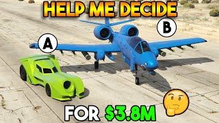 GTA 5 ONLINE  VIGILANTE VS B11 STRIKEFORCE HELP ME DECIDE [upl. by Winona]