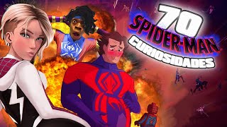 70 CURIOSIDADES INSANAS DE SPIDERMAN ACROSS THE SPIDERVERSE [upl. by Nylteak513]