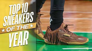 Top 10 Sneakers of the YEAR  NBA Kicks 202324 [upl. by Laroc774]