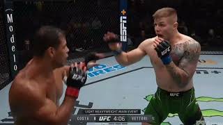 MARVIN VETTORI vs PAULO COSTA Full Fight2 [upl. by Aleakam]